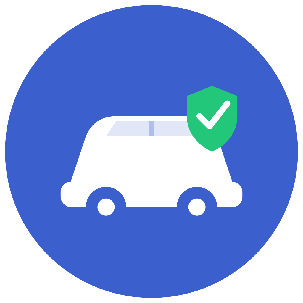 Car insurance icon