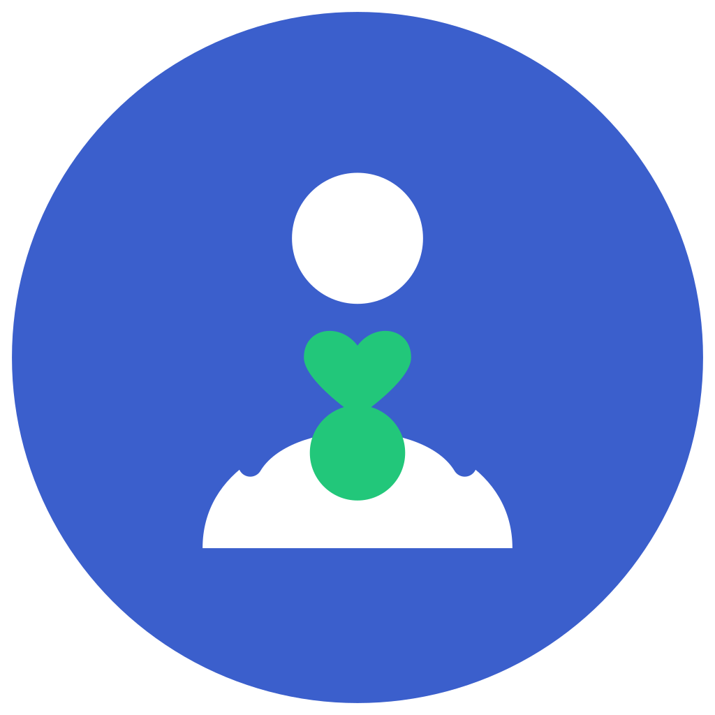 Maternity benefits icon